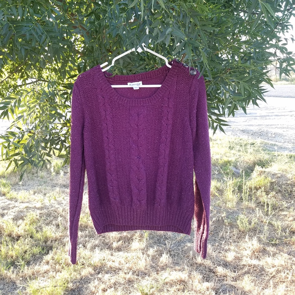 Long Sleeve Knitted Sweater